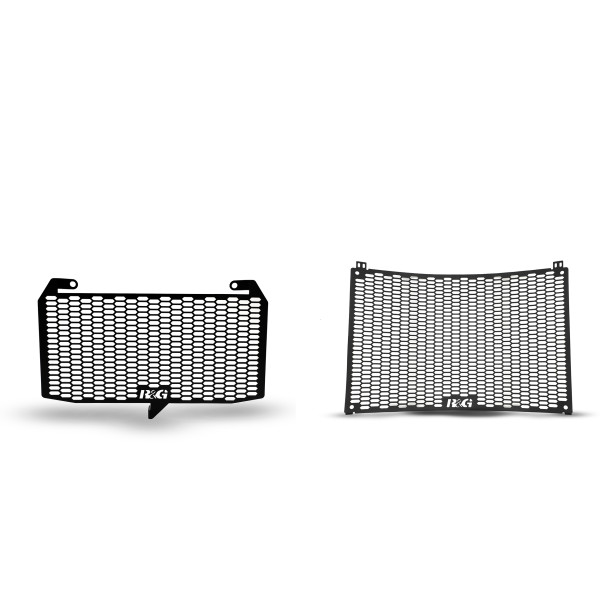 R&G PRO Radiator & PRO Oil Coller Guard set for Suzuki Hayabusa '08- & B-KING
